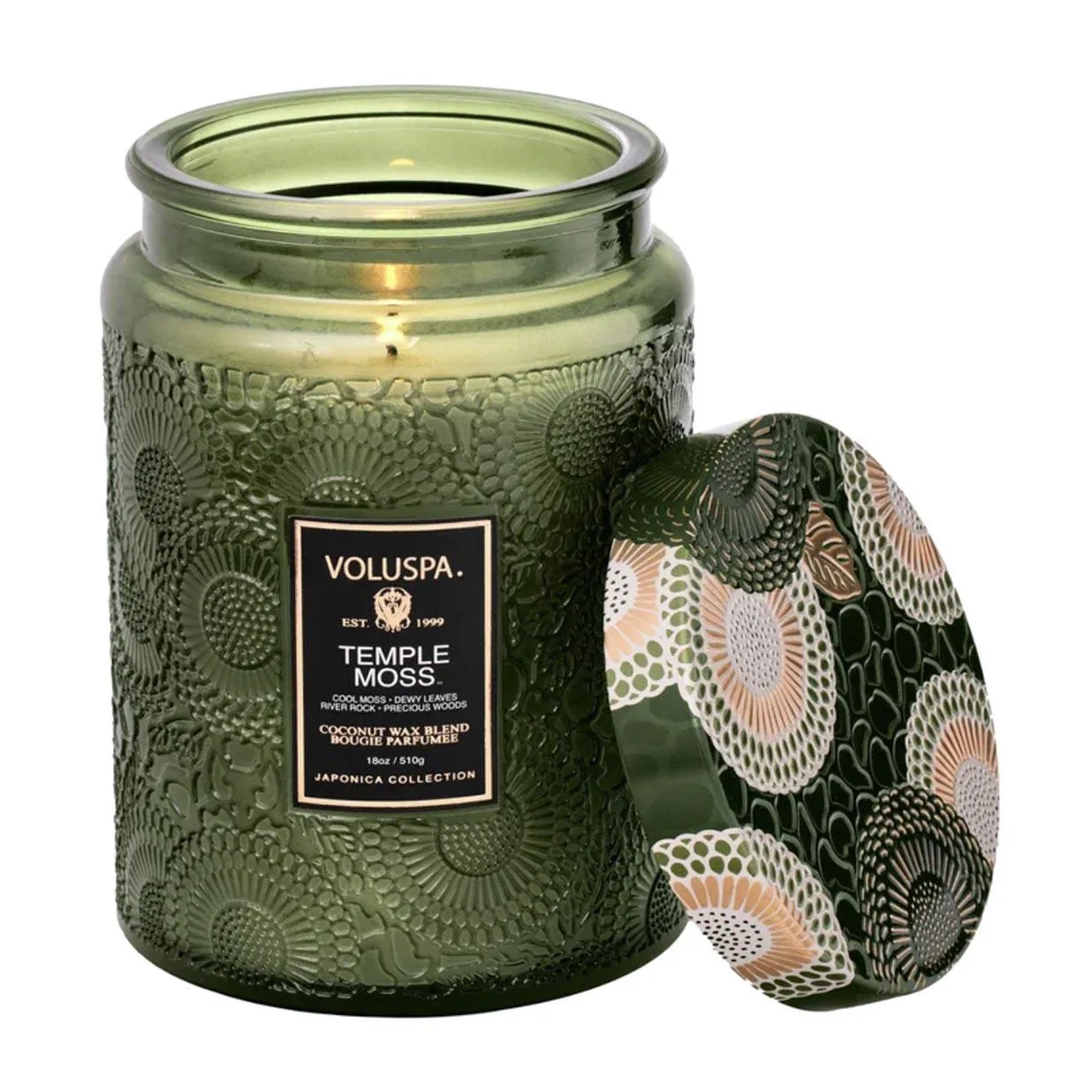 Temple Moss 100Hr Candle