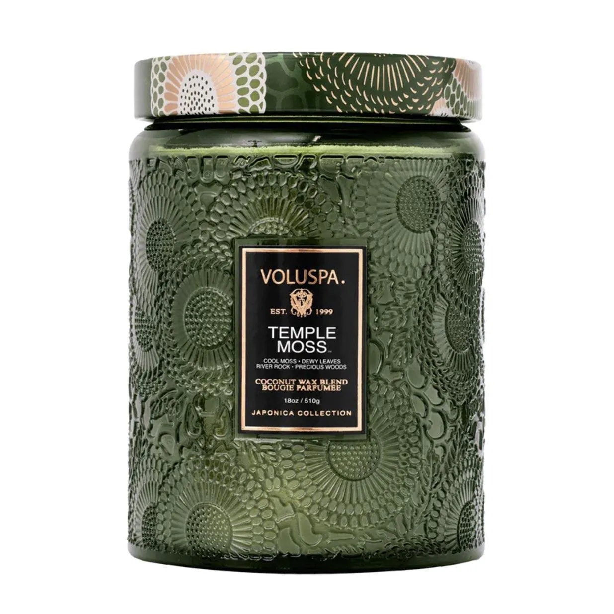 Temple Moss 100Hr Candle