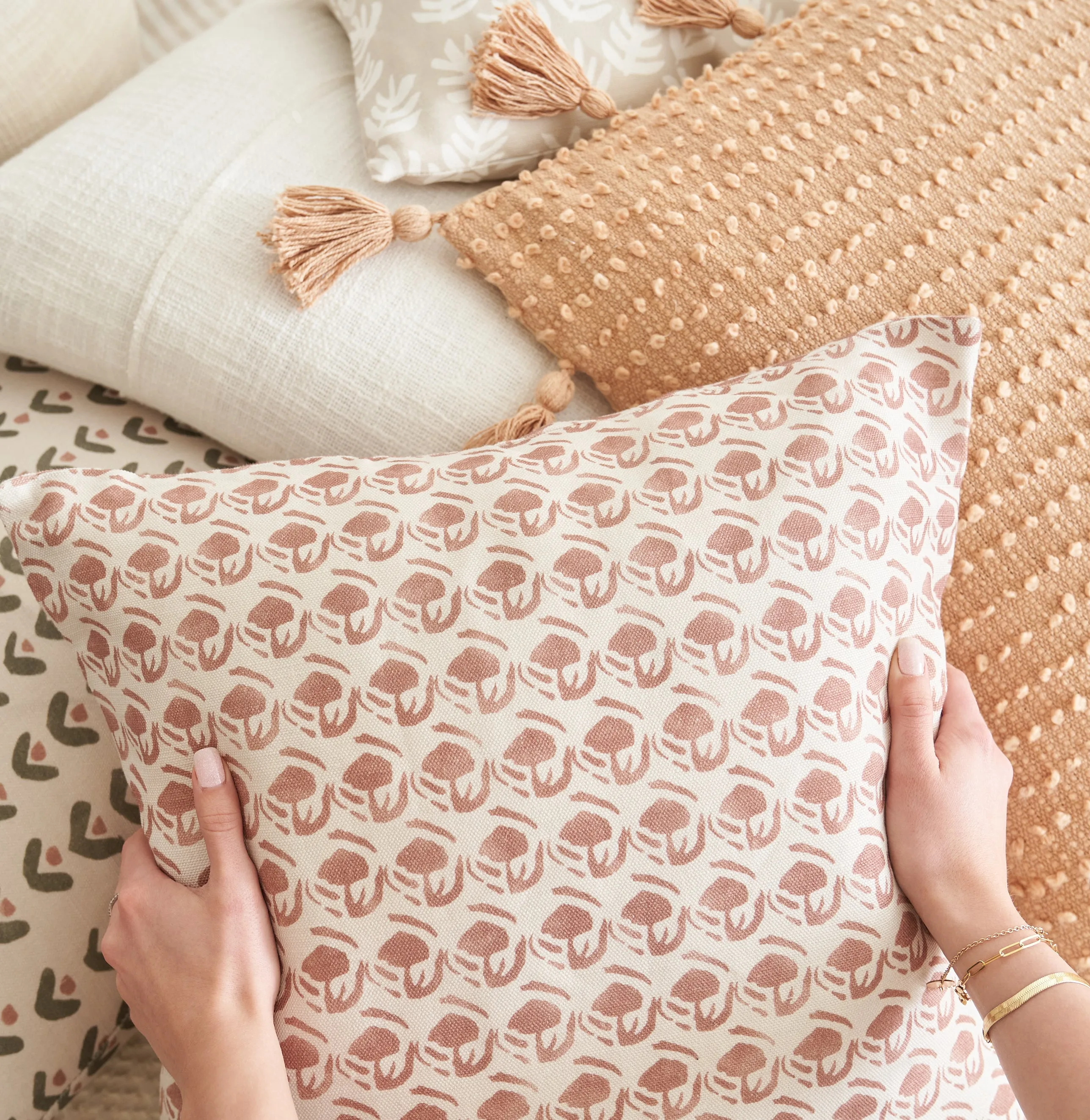 The Lillian Pillow Cover - Square