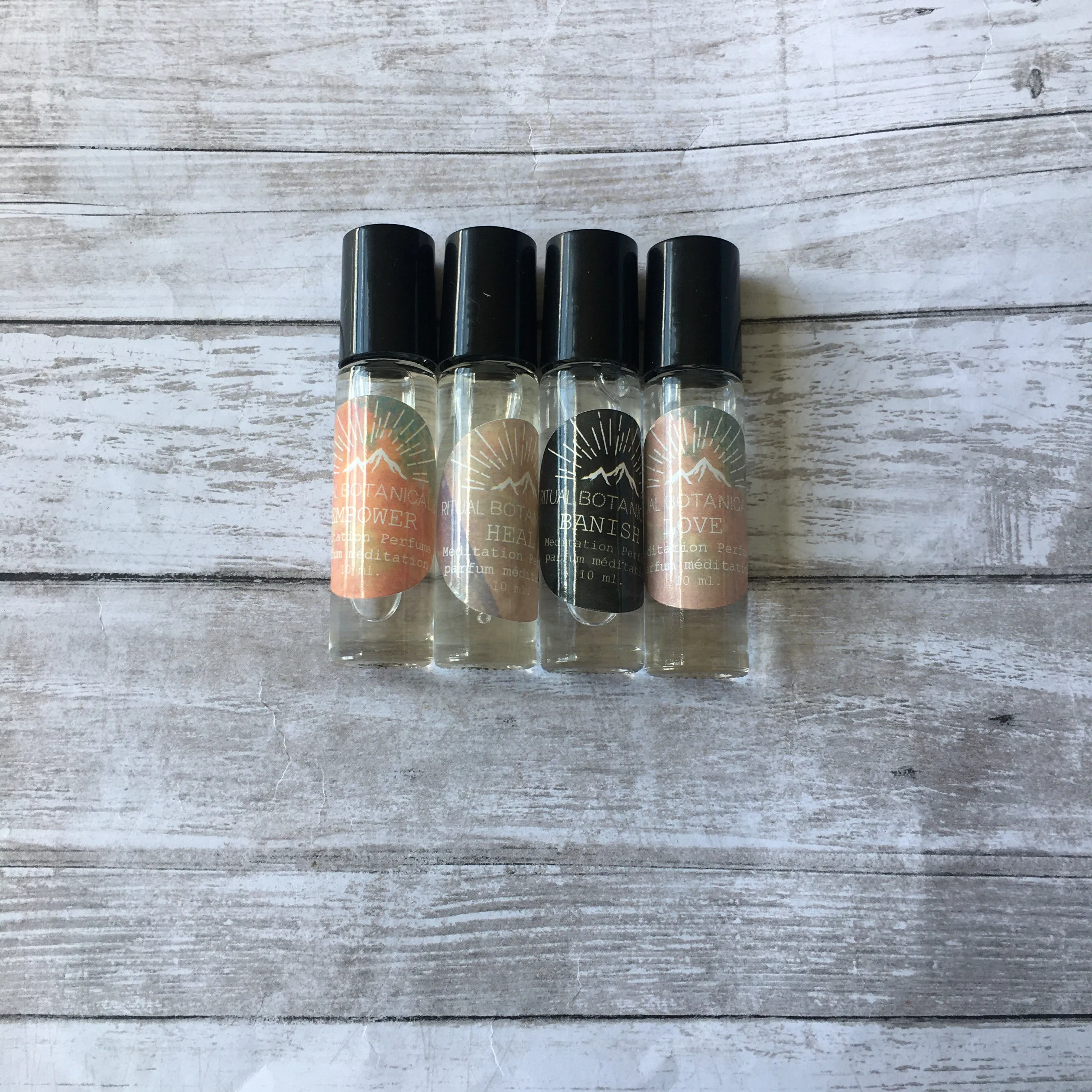 The Roll on Meditation Perfume