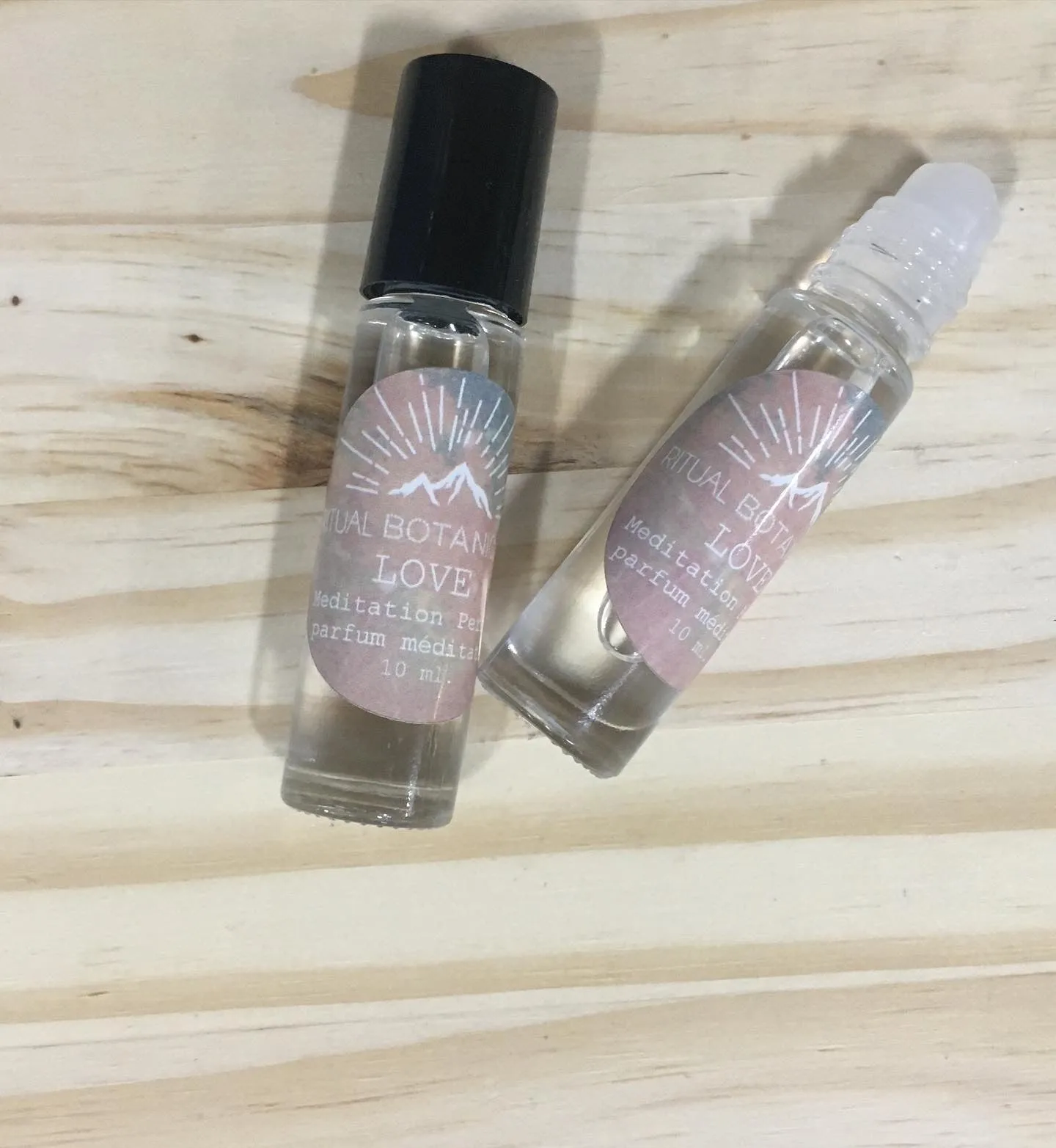 The Roll on Meditation Perfume
