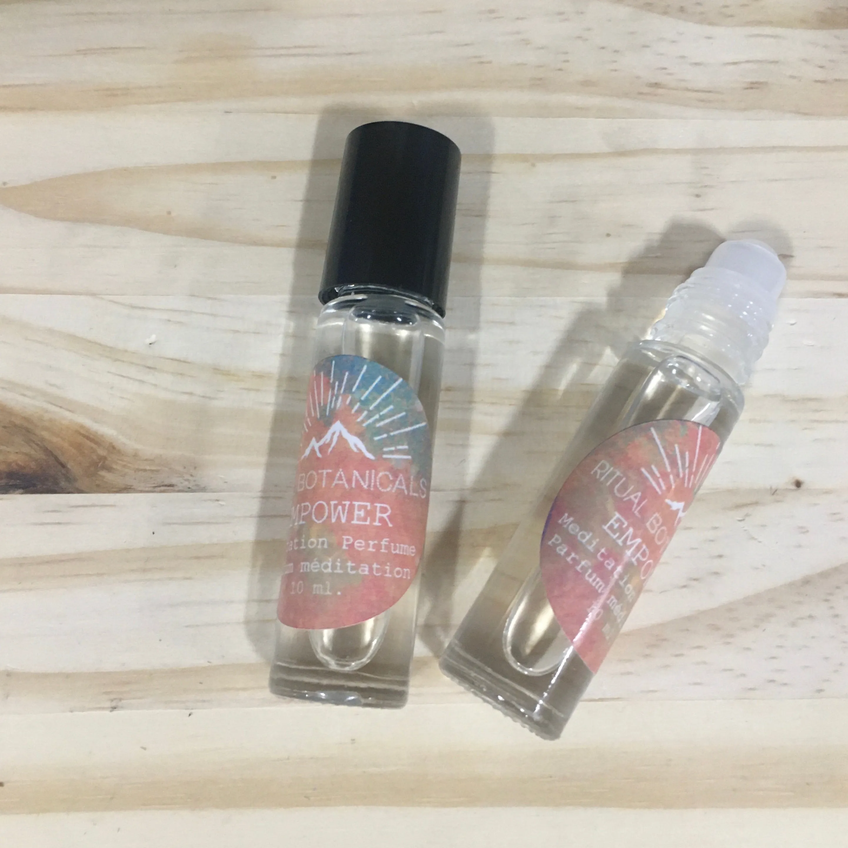 The Roll on Meditation Perfume