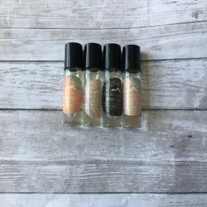 The Roll on Meditation Perfume