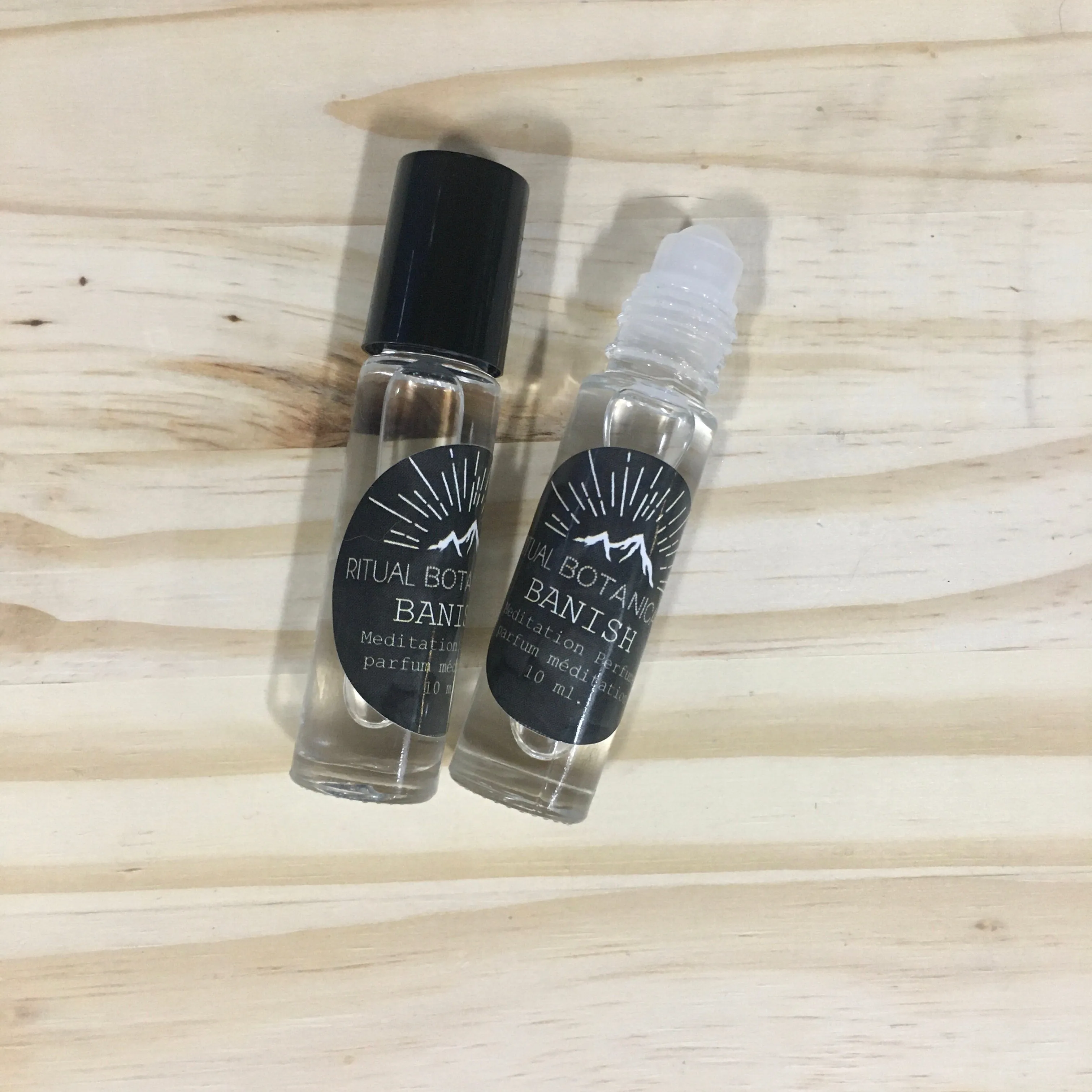 The Roll on Meditation Perfume