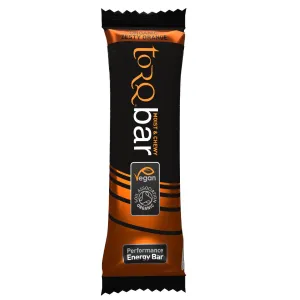 Torq Energy Bar - Organic Zesty Orange