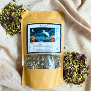 Tranquili Tea | Organic Herbal Tea | 50 Gm