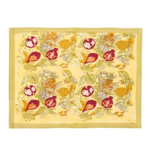 Tutti Frutti Yellow/Green Placemats, Set of 6