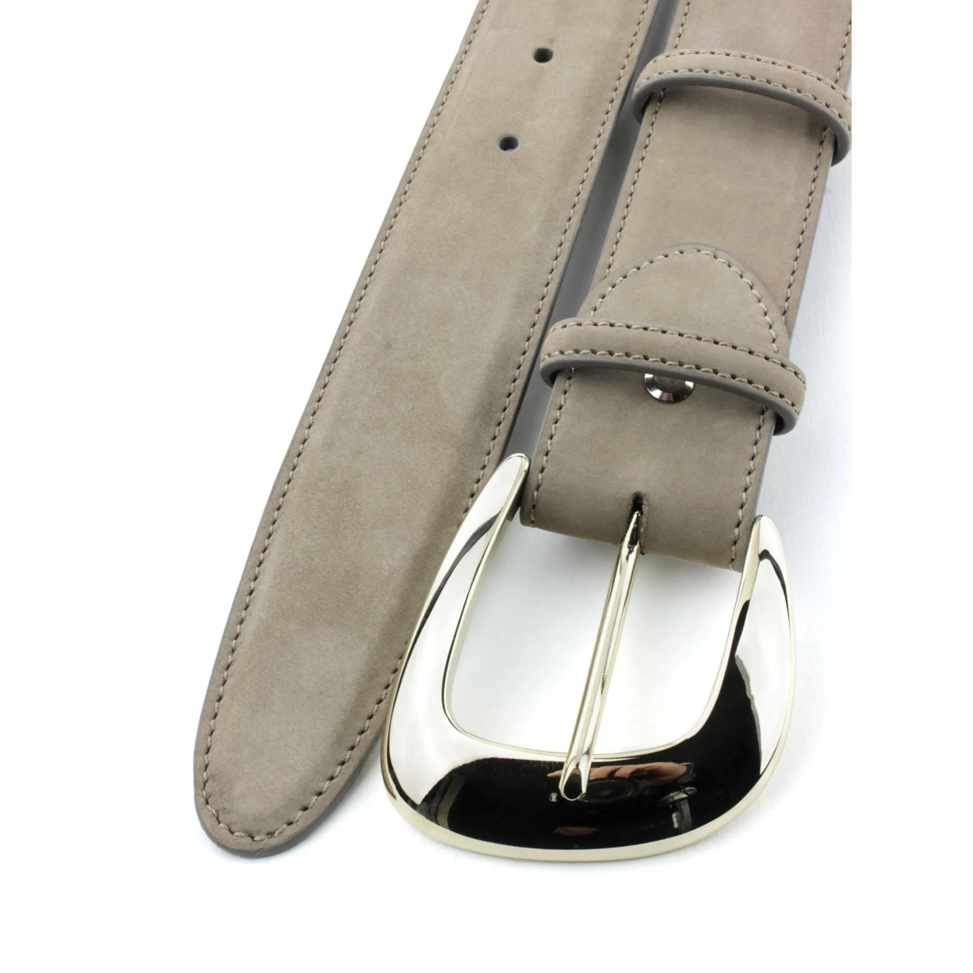 Twig nubuck belt