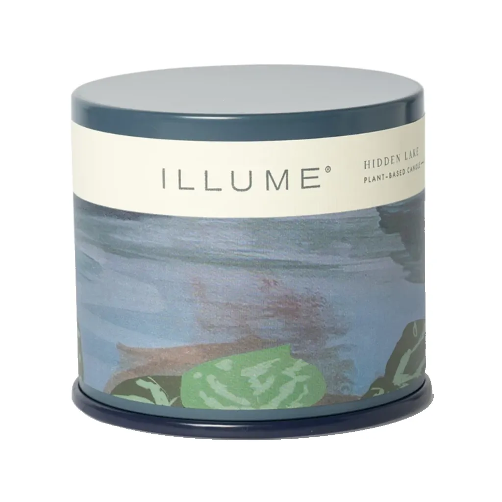 Vanity Tin Candle - Hidden Lake