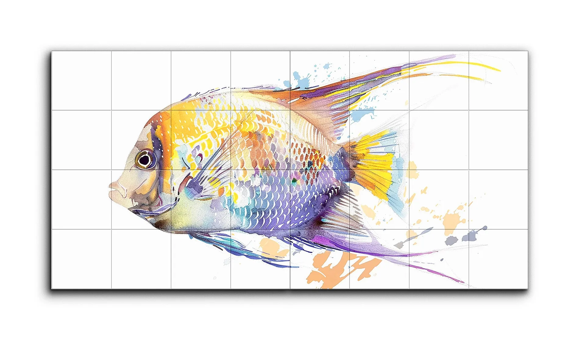 Vibrant Aquatic Symphony
