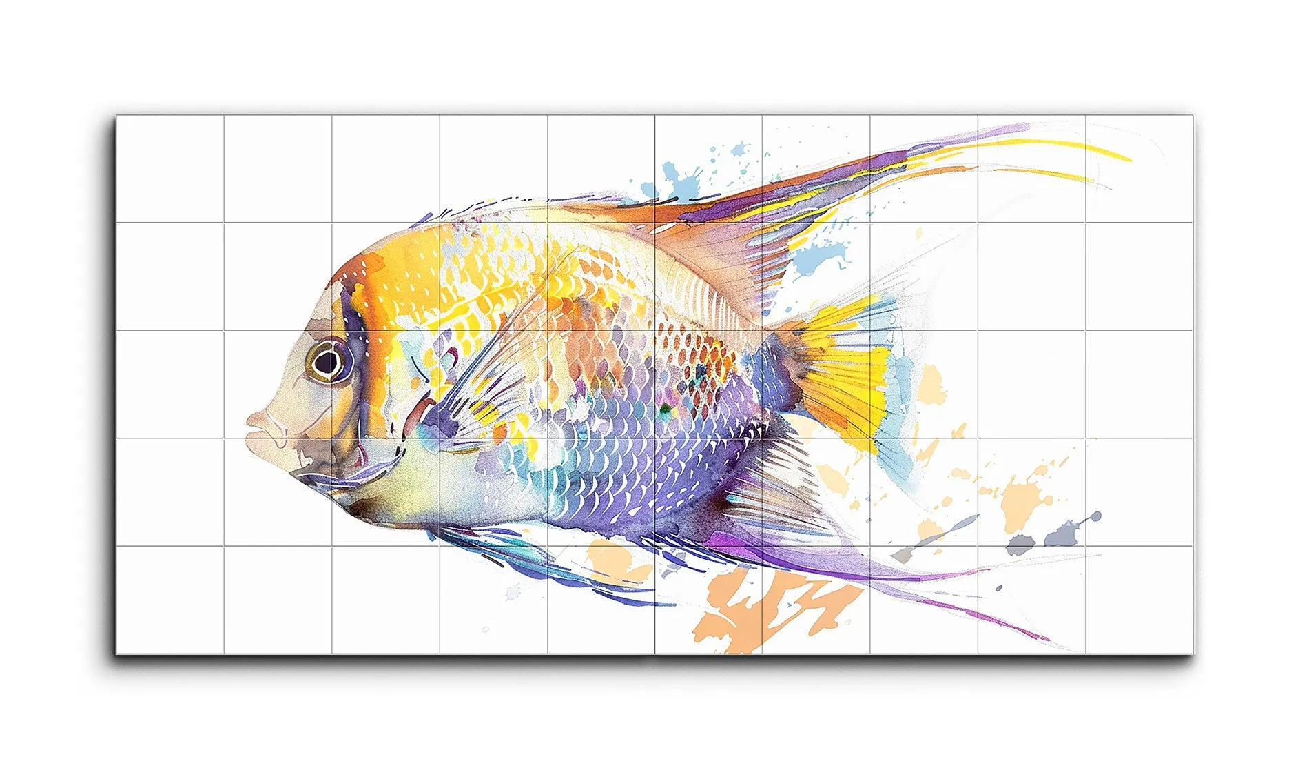 Vibrant Aquatic Symphony