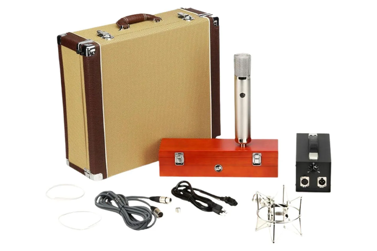 Warm Audio WA-CX12 Tube Condenser Microphone
