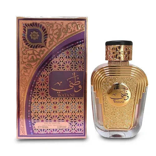 Watani Purple Edp 100ml Spray For Women By Al Wataniah