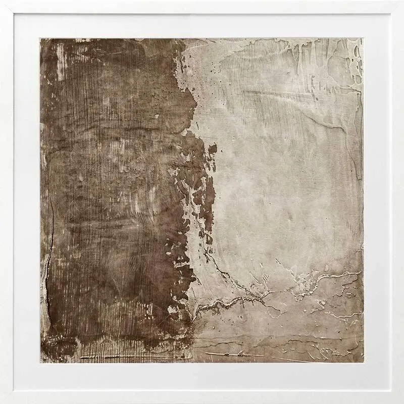 Weathered I Framed Art Print