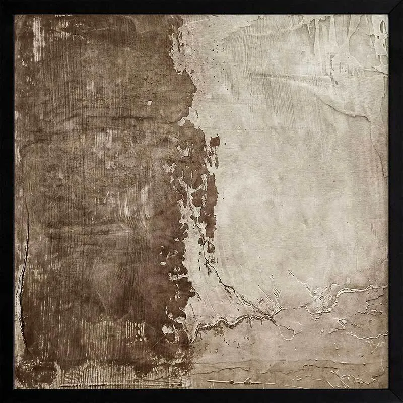 Weathered I Framed Art Print