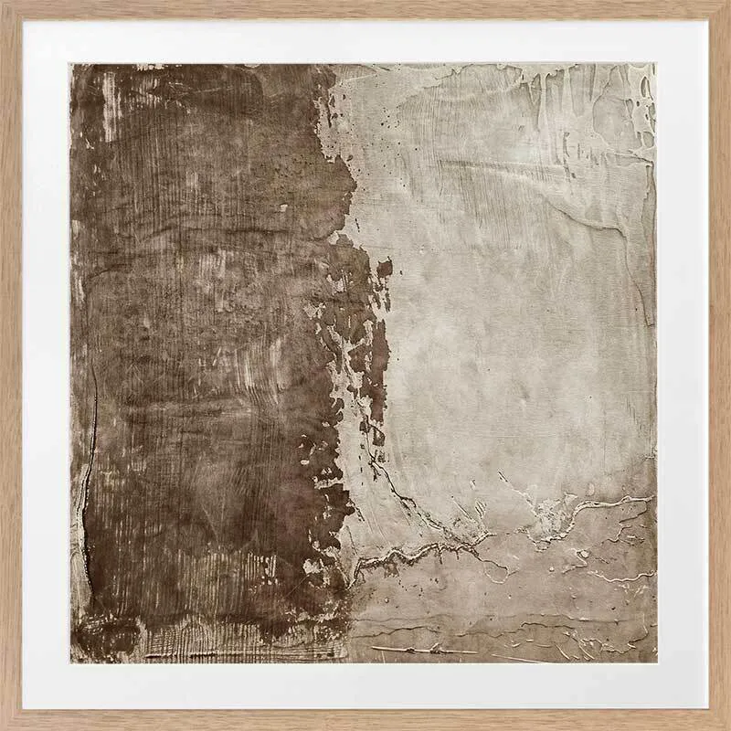 Weathered I Framed Art Print