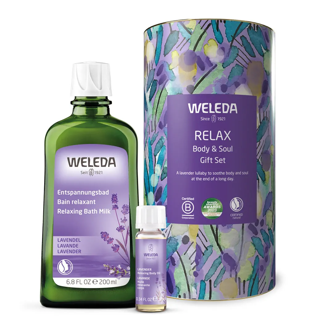 Weleda Relax Body & Soul Gift Set