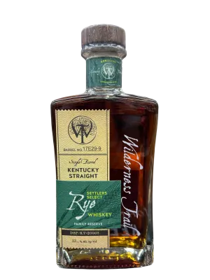 Wilderness Trail Green Label Kentucky EL Cerrito Liquor Store Pick Straight Rye Whiskey