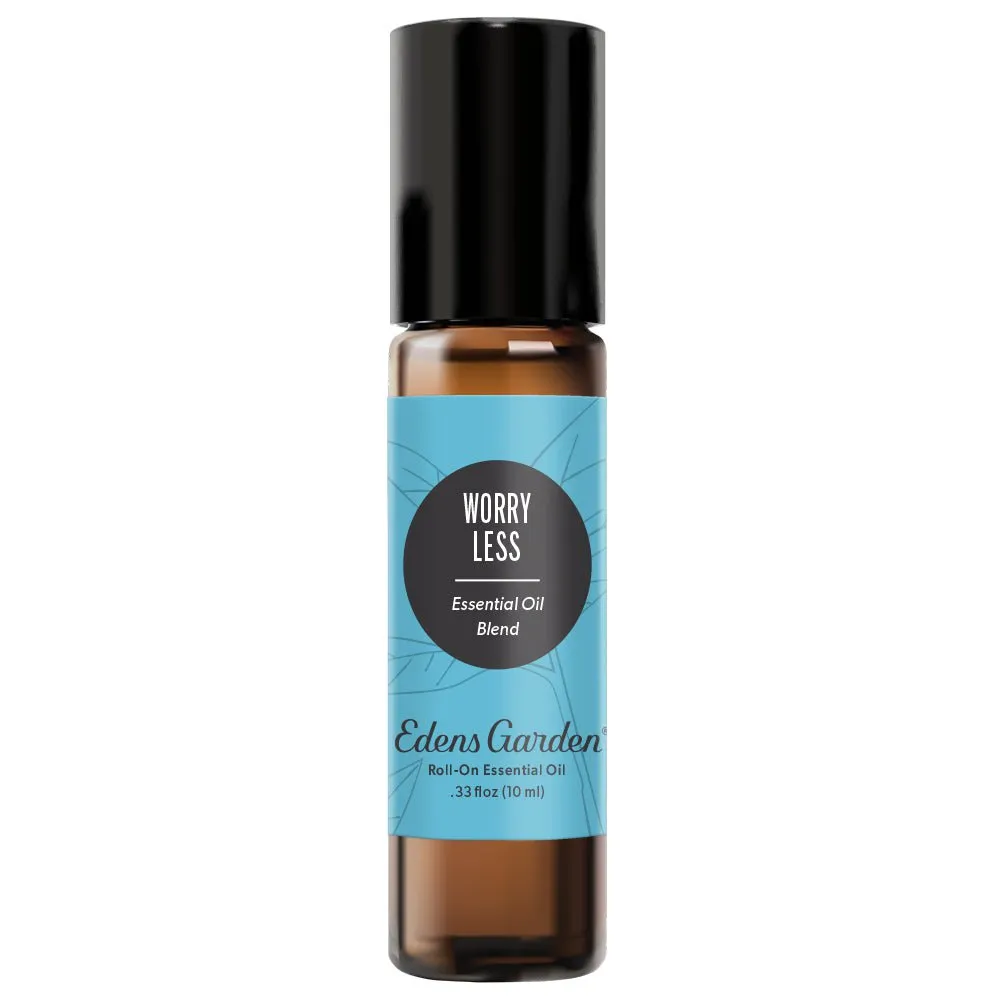 Worry Less Essential Oil Blend- For Calming Nerves, Anxiousness & Quieting Racing Thoughts