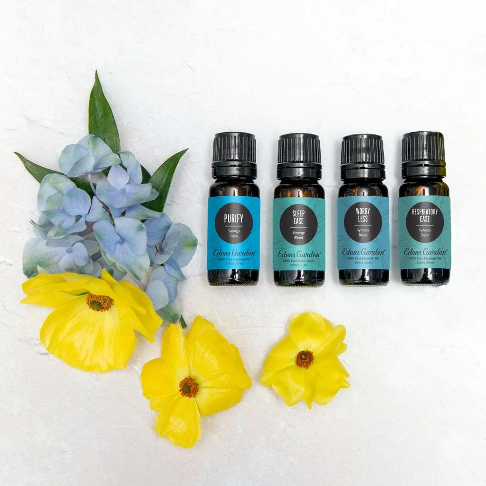 Worry Less Essential Oil Blend- For Calming Nerves, Anxiousness & Quieting Racing Thoughts