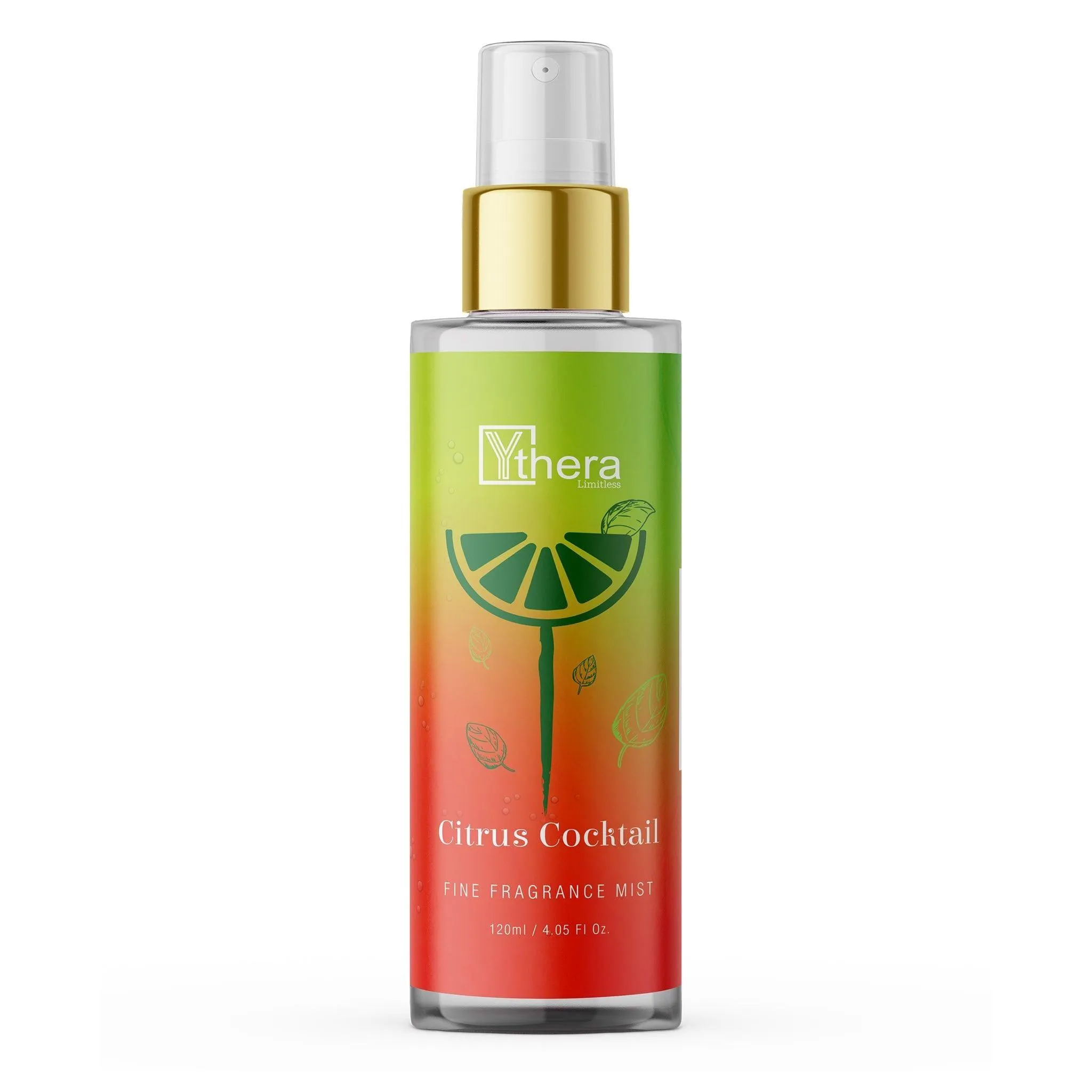 Ythera Citrus Cocktail Fine Fragrance Mist