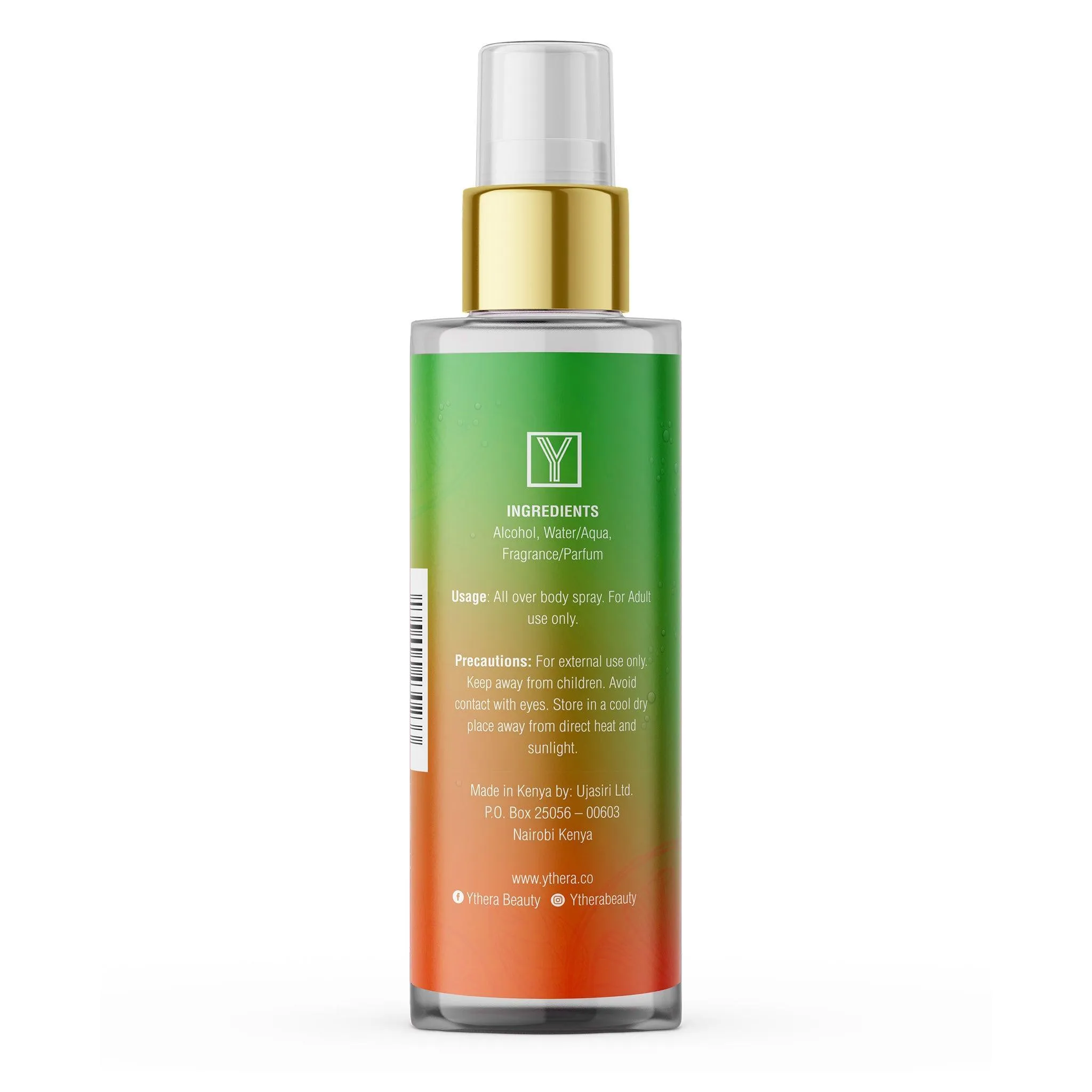 Ythera Citrus Cocktail Fine Fragrance Mist
