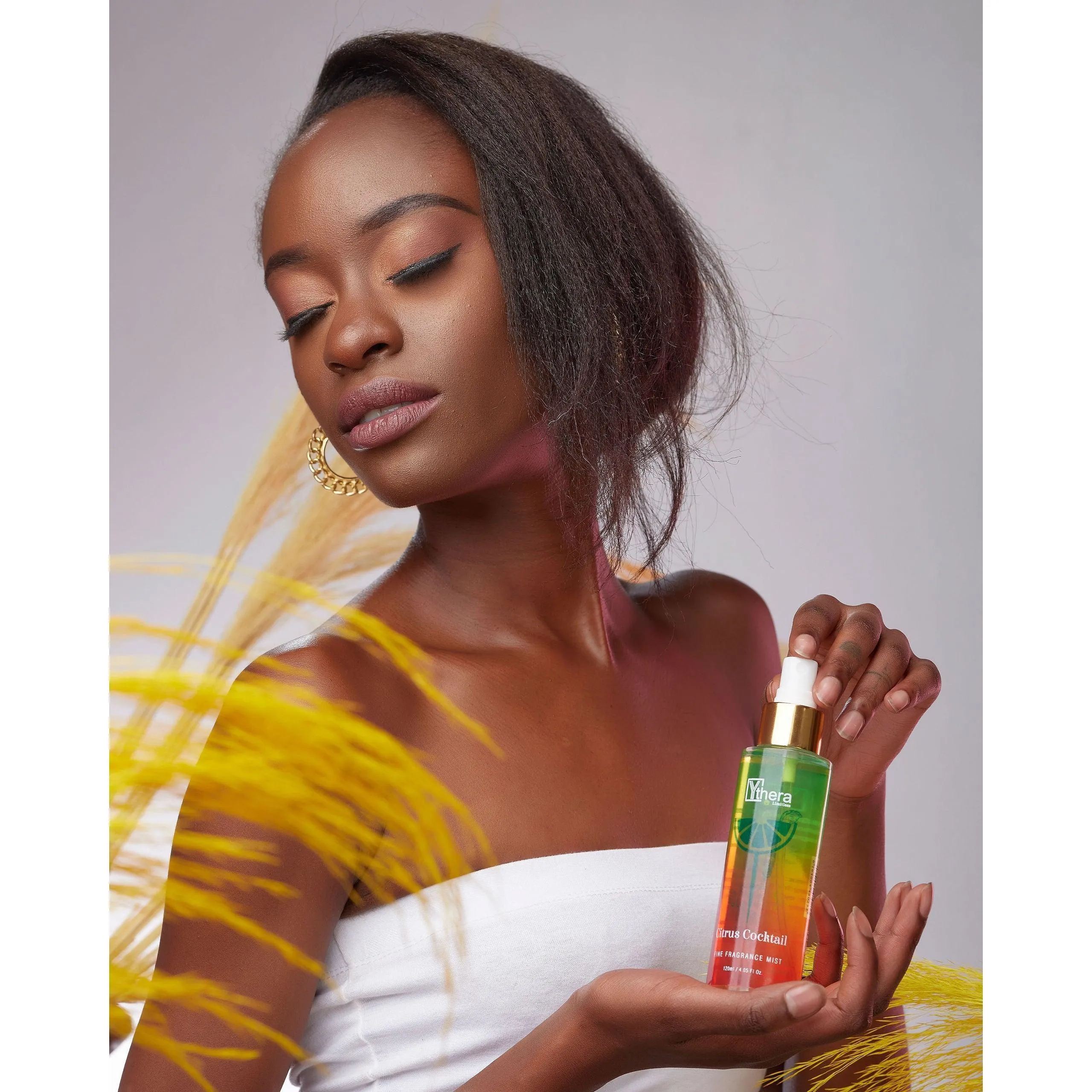 Ythera Citrus Cocktail Fine Fragrance Mist